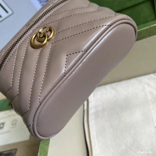 Hyperpeter Marmont mini bag GUCCI GG top handle 0725